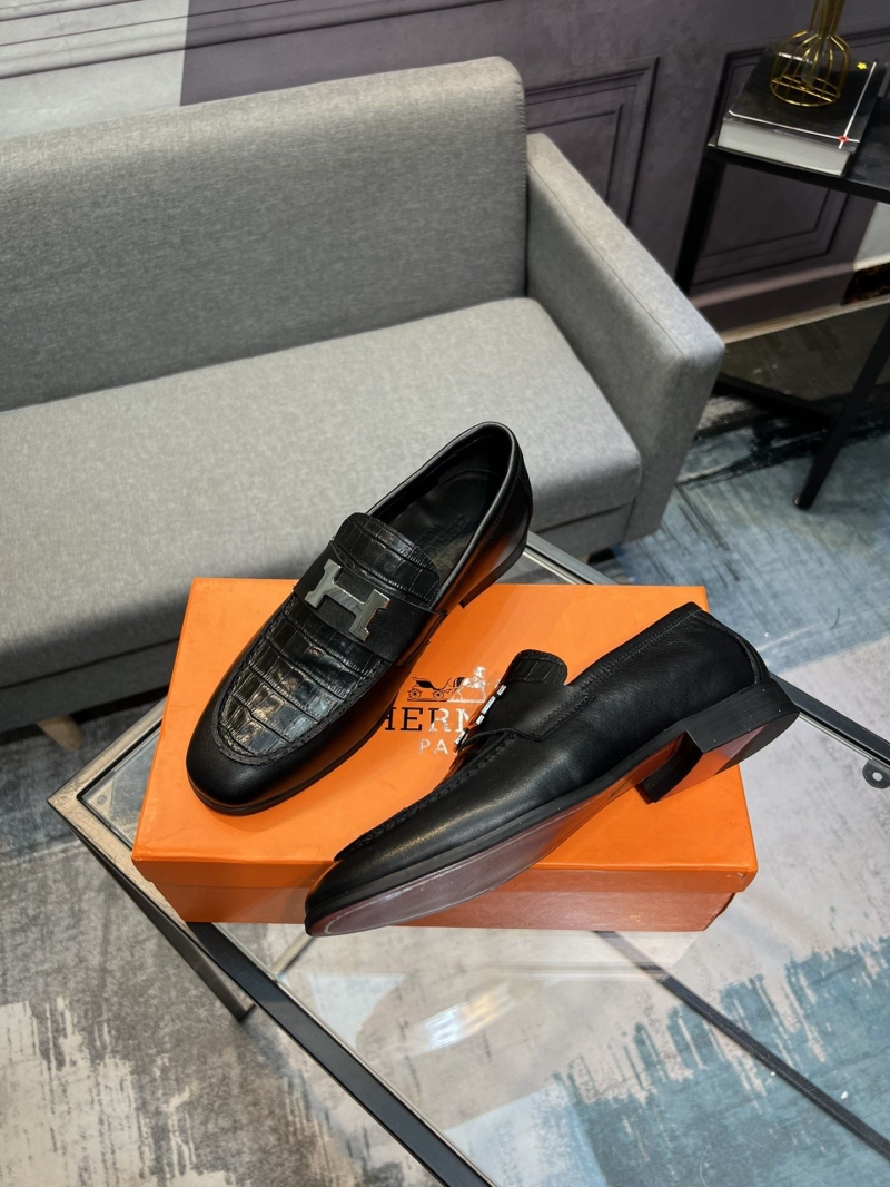 Hermes Leather Shoes